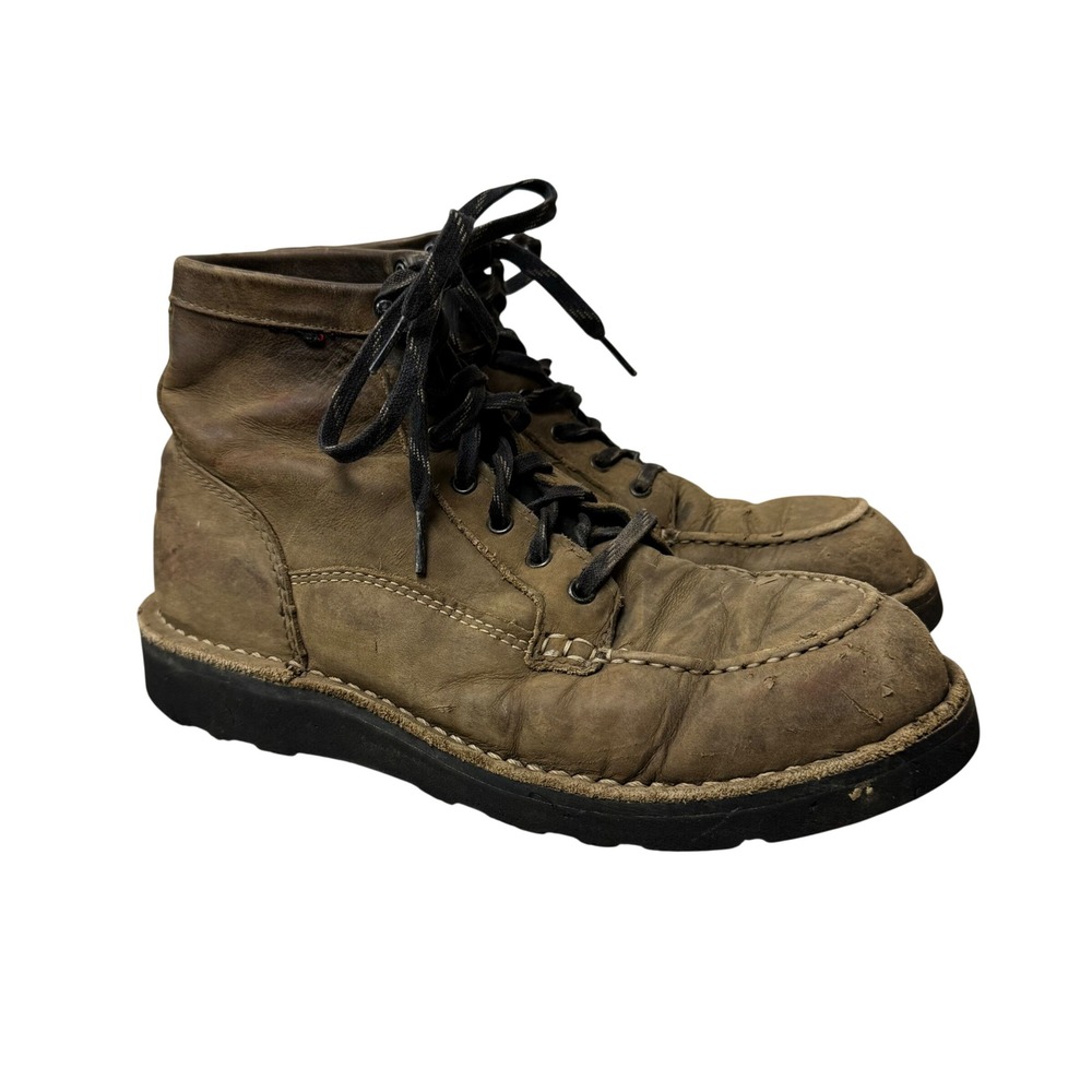 Danner Boots Men 8 Brown Bull Run Lux Vintage Sterling Huckberry Workwear
